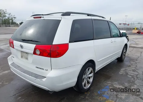 2006 Toyota Sienna Le z USA, uszkodzony, nr VIN 5TDZA23C56S533070
